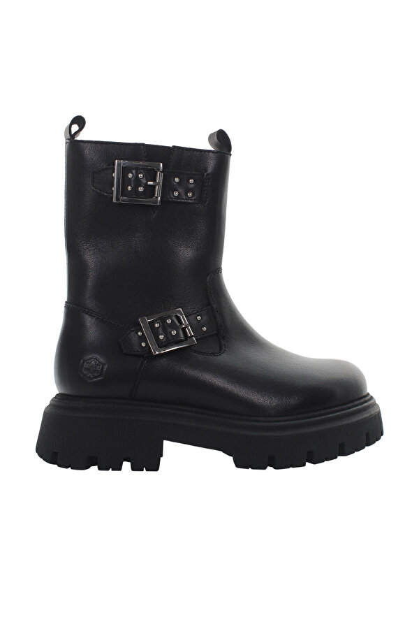 Lumberjack BIKER BOOT WITH BUCKLES BLACK Girl 776
