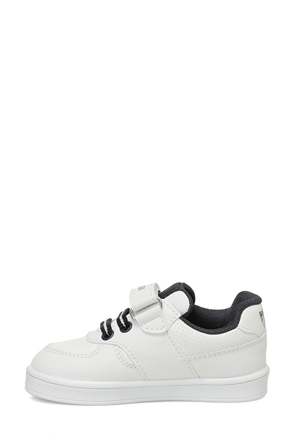 U.S. Polo Assn. CAMERON JR 5FX Beyaz Erkek Çocuk Sneaker