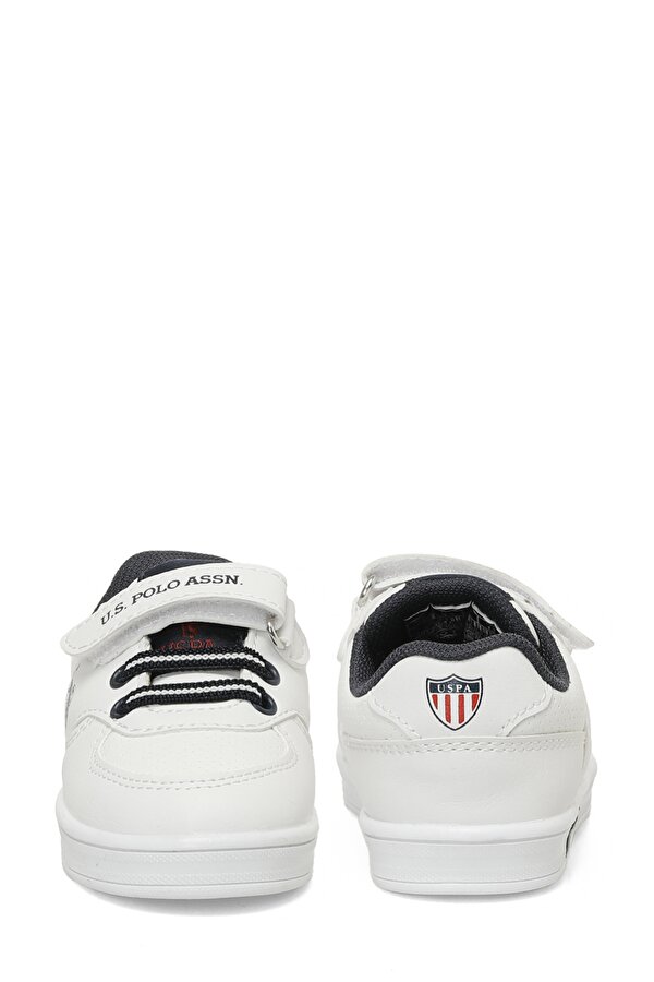U.S. Polo Assn. CAMERON JR 5FX Beyaz Erkek Çocuk Sneaker