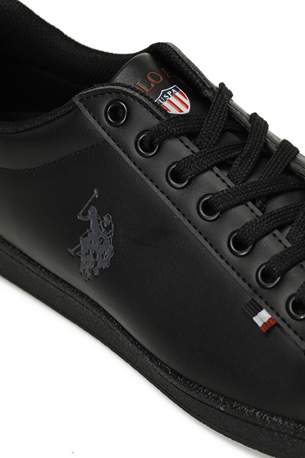 U.s. Polo Assn. U.s. Polo Assn. FRANCO 5FX Siyah Erkek Sneaker | Instreet Siyah - 8. görsel