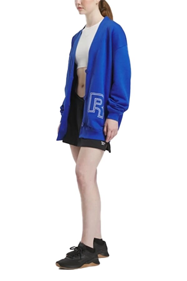 REEBOK Clothing Reebok Team Cover Up Синий 023