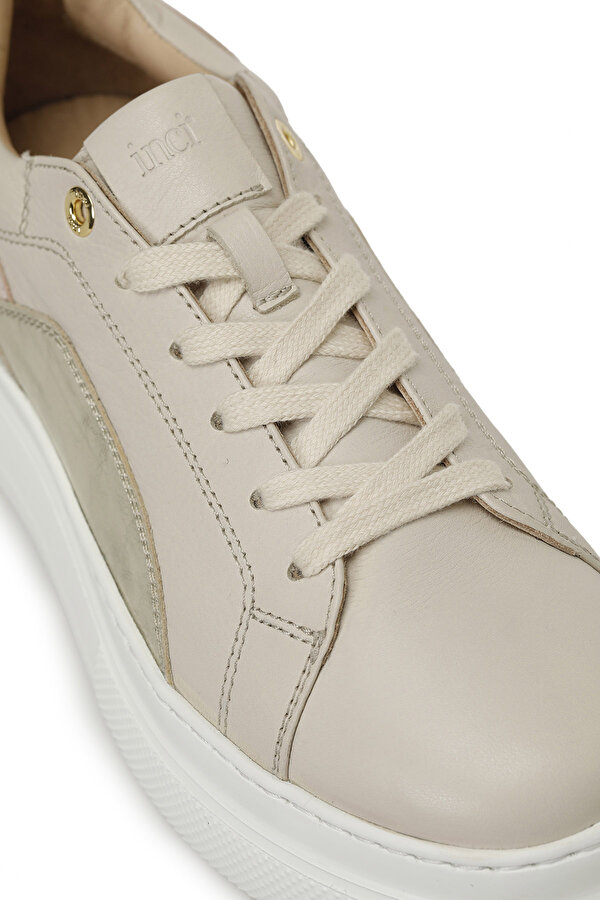 İnci INCI PLONGE 5FX Bej Kadın Sneaker