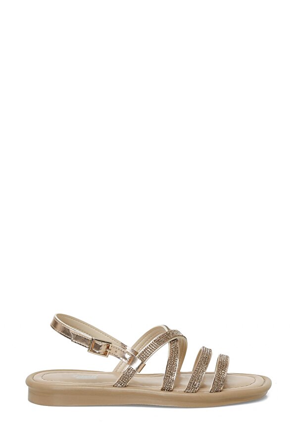 Polaris 325056.Z 5FX Rose Gold Kadın Düz Sandalet