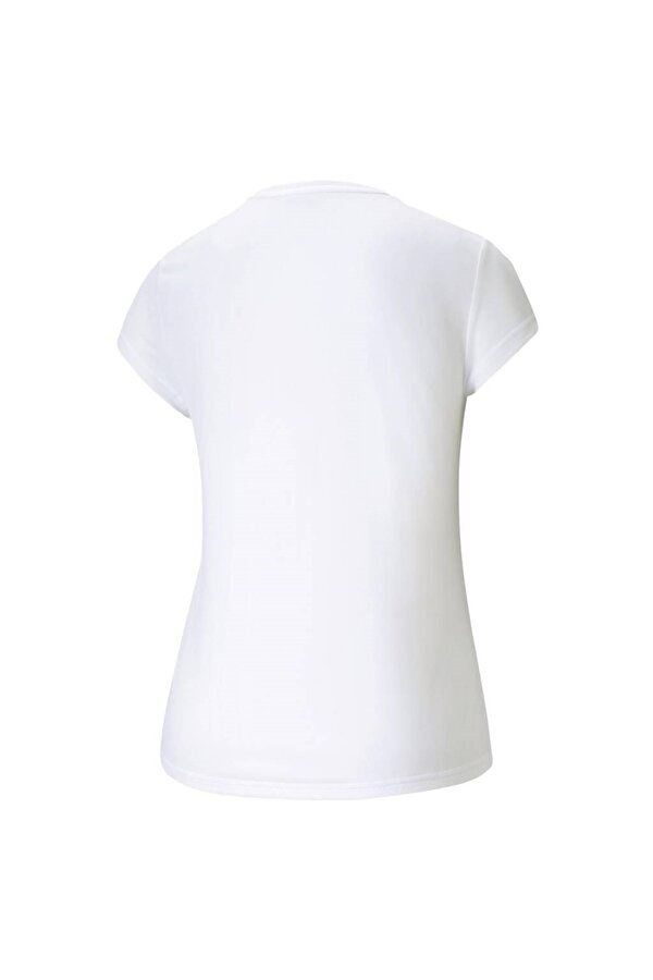 Puma Active Kadın Beyaz Bisiklet Yaka Tişört