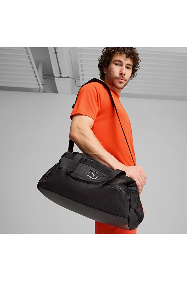 Puma Training Sportsbag S Unisex Siyah Spor Çantası