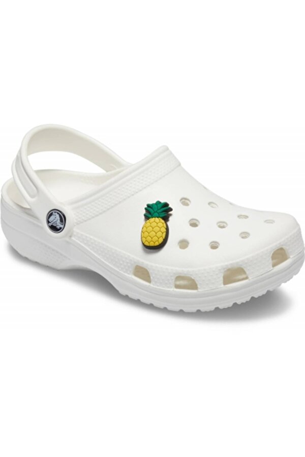 Crocs Pineapple Unisex Sarı Jibbitz