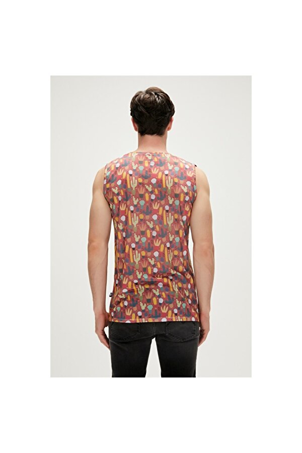 Bad Bear Areole Erkek Yuvarlak Yaka Atlet