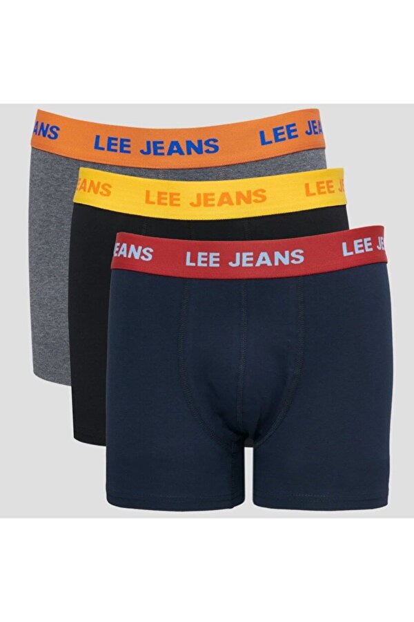 Lee 3'lü Erkek Boxer
