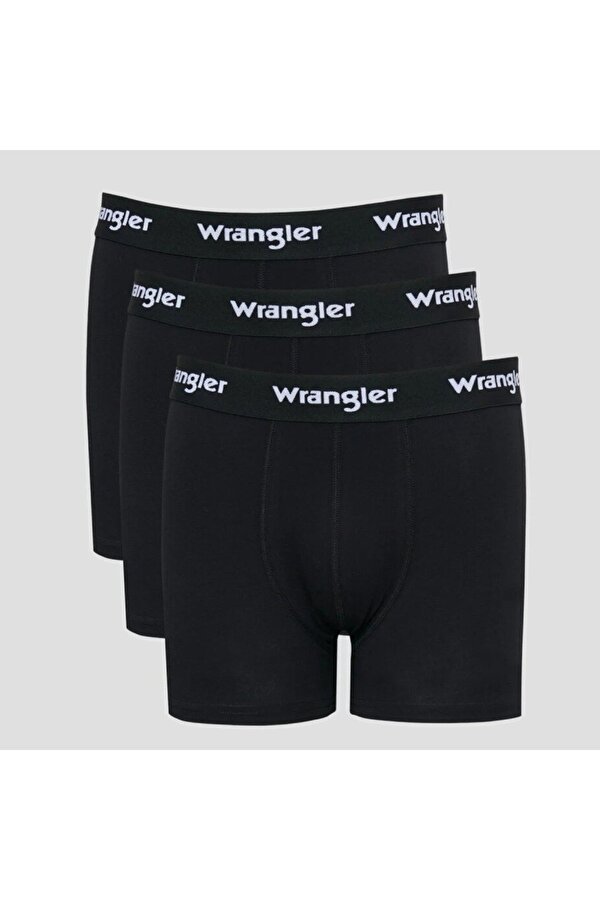 Wrangler Erkek Siyah Boxer