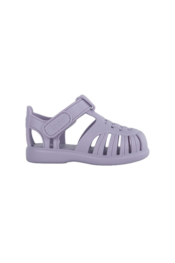 Igor Tobby Solid Çocuk Mor Sandalet