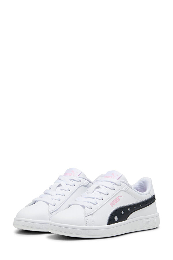 Puma Smash 3.0 Dance Part WHITE Girl 001