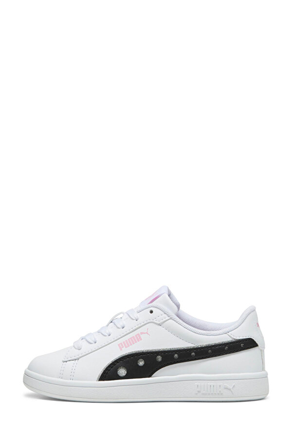 Puma Smash 3.0 Dance Part WHITE Girl 001