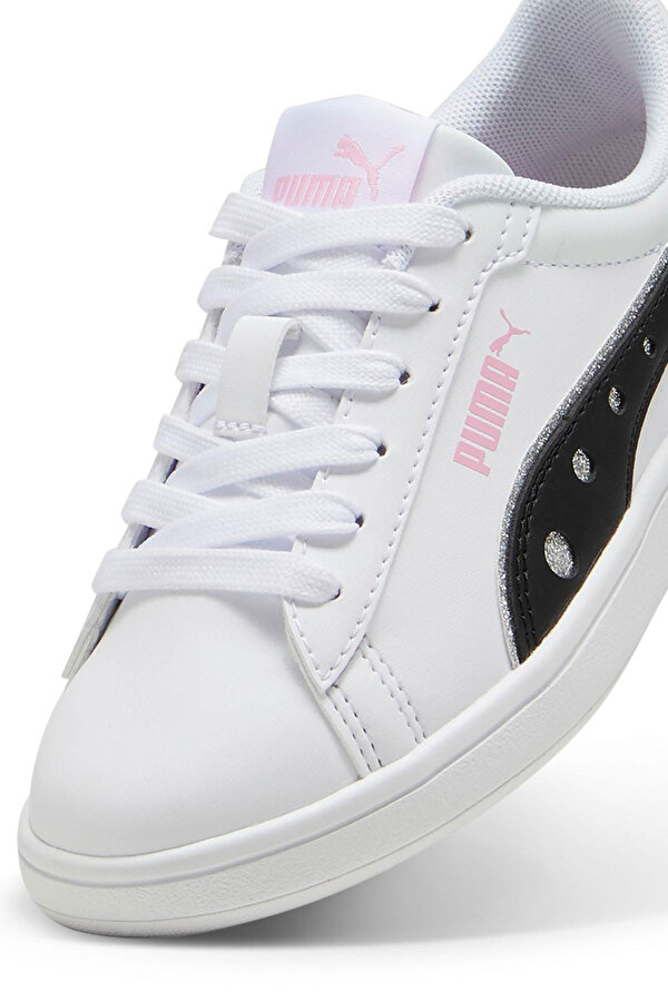 Puma Smash 3.0 Dance Part WHITE Girl 001
