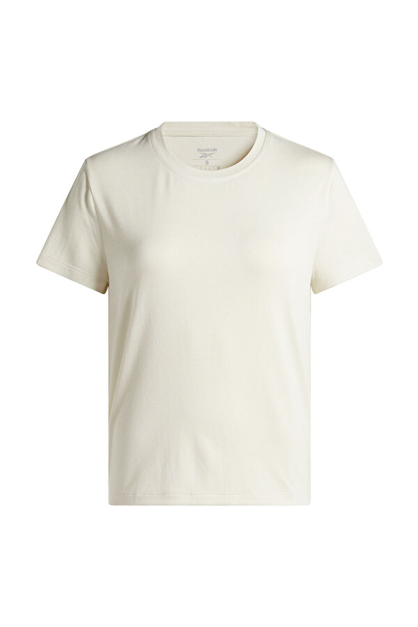 Reebok ACTIV COLL RBK-CHILL+DREA BEIGE Woman Sleeve T-Sh