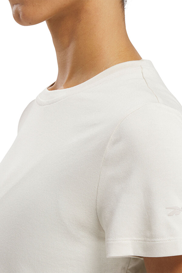 Reebok ACTIV COLL RBK-CHILL+DREA BEIGE Woman Sleeve T-Sh