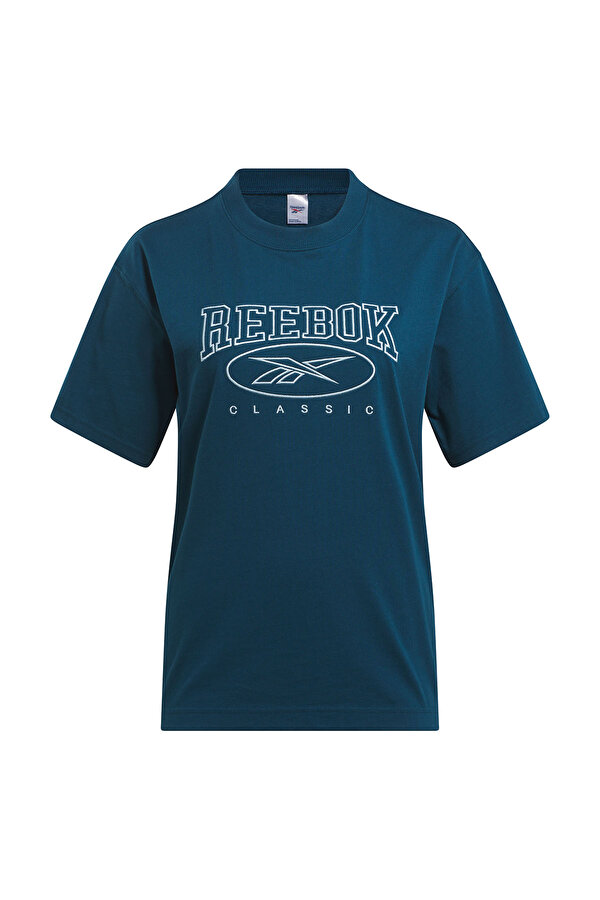 Reebok Ae Tee Голубой 008 Женщина Футболка