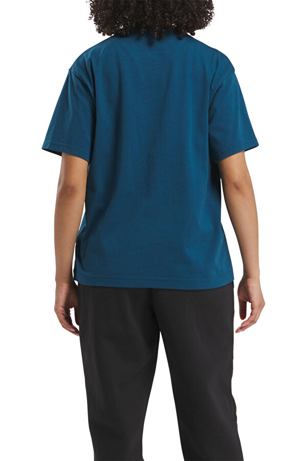 Reebok Ae Tee Голубой 008 Женщина Футболка