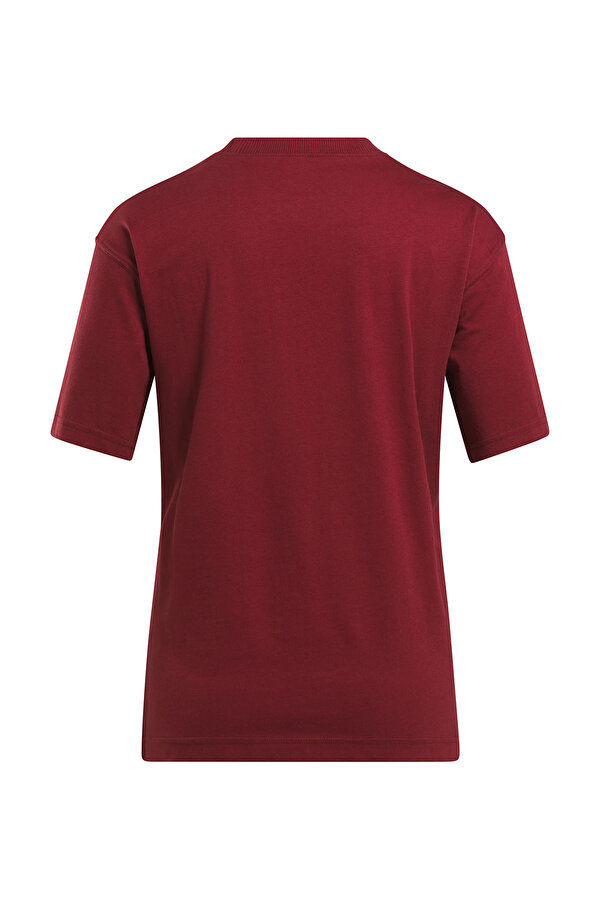 Reebok Ae Tee Бордовый Женщина Футболка
