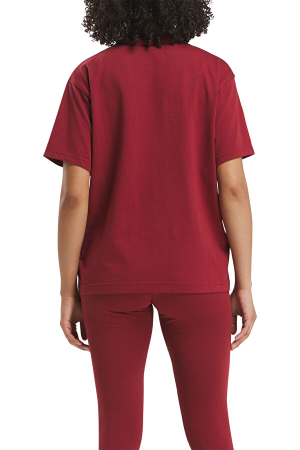 Reebok Ae Tee Бордовый Женщина Футболка