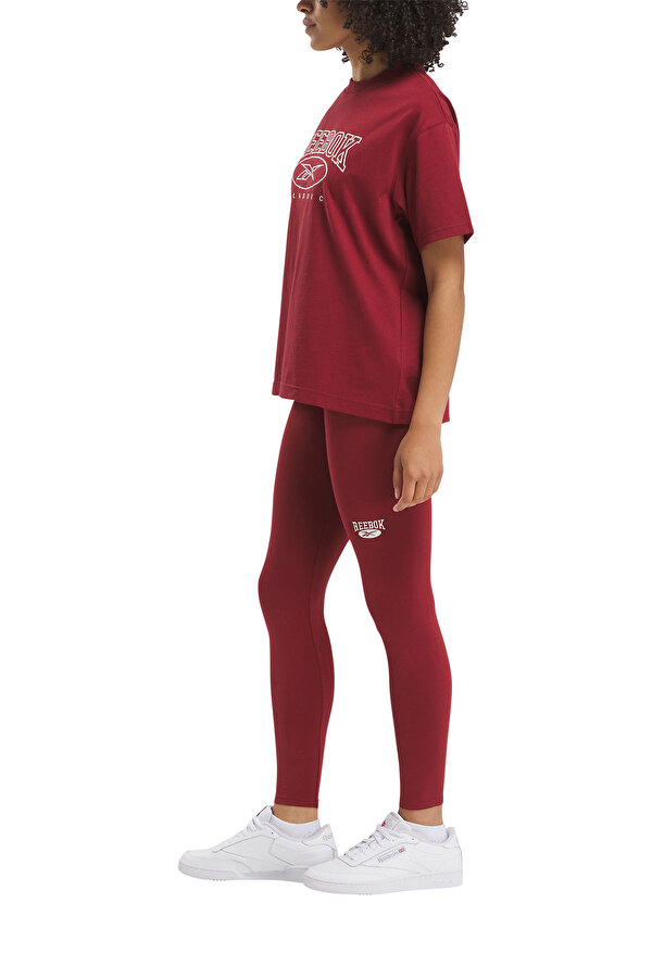 Reebok Ae Tee Бордовый Женщина Футболка
