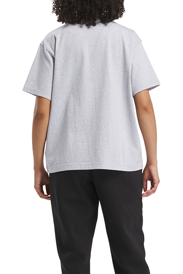 Reebok AE TEE L GRAY MOULINE Woman 054