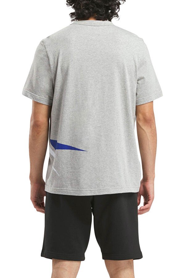 Reebok Ri Cross Check Tee Серый 014 Мужчина Футболка