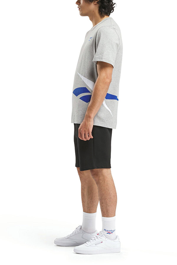 Reebok Ri Cross Check Tee Серый 014 Мужчина Футболка
