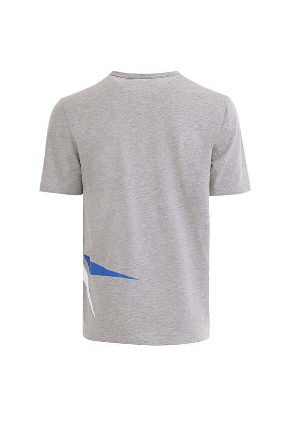 Reebok Ri Cross Check Tee Серый 014 Мужчина Футболка