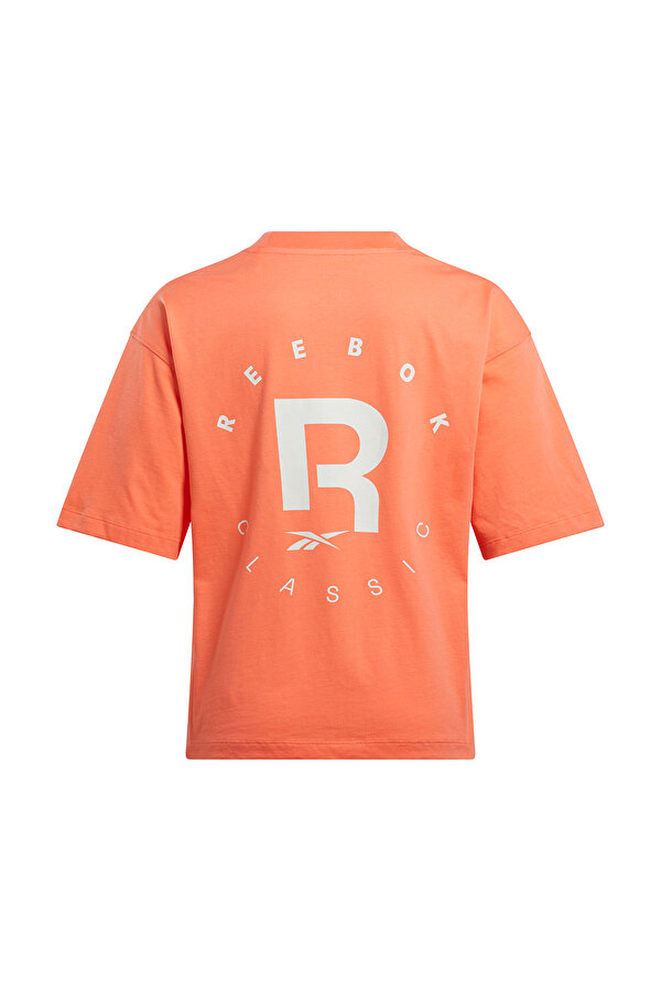 Reebok Q3 IDE TEE PINKISH ORANGE Woman 054