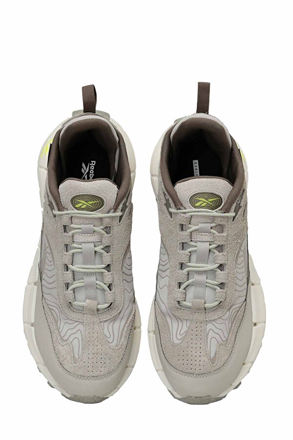 Reebok ZIG KINETICA 2.5 EDGE WIN WHITE COFFEE Unisex 005
