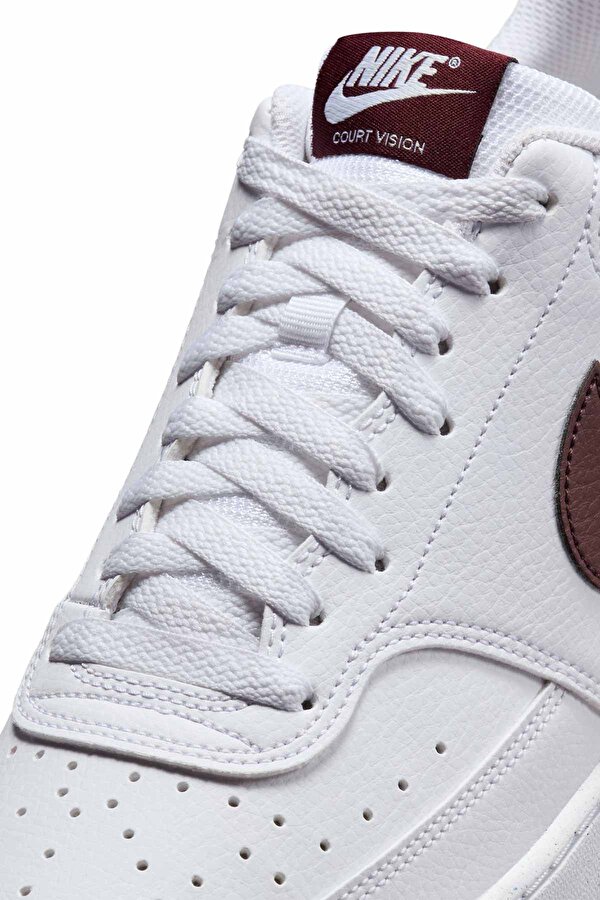 Nike Court Vision Lo Nn Белый Мужчина Полуботинки