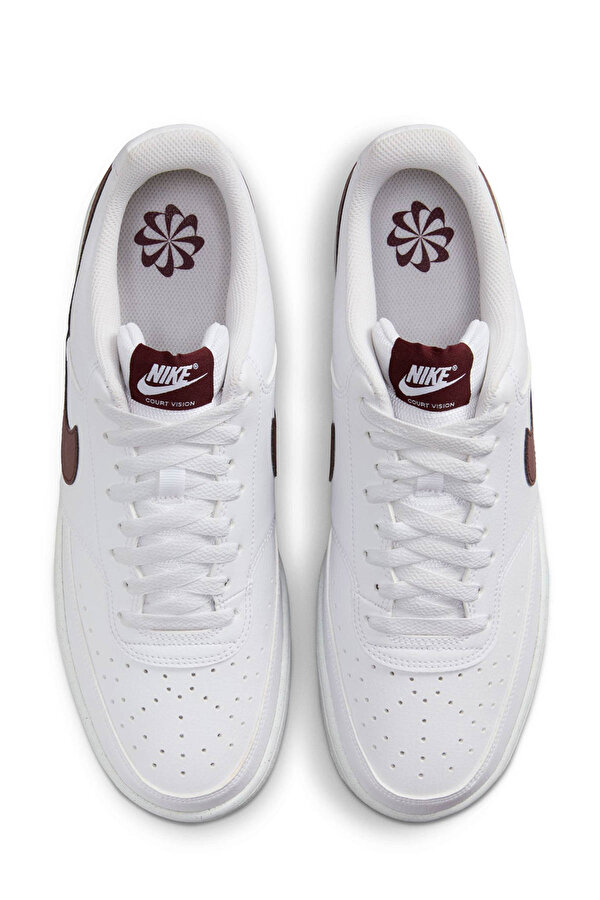 Nike Court Vision Lo Nn Белый Мужчина Полуботинки