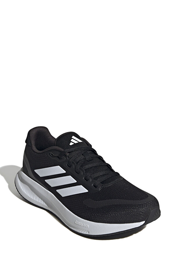 adidas RUNFALCON 5 BLACK Man Running