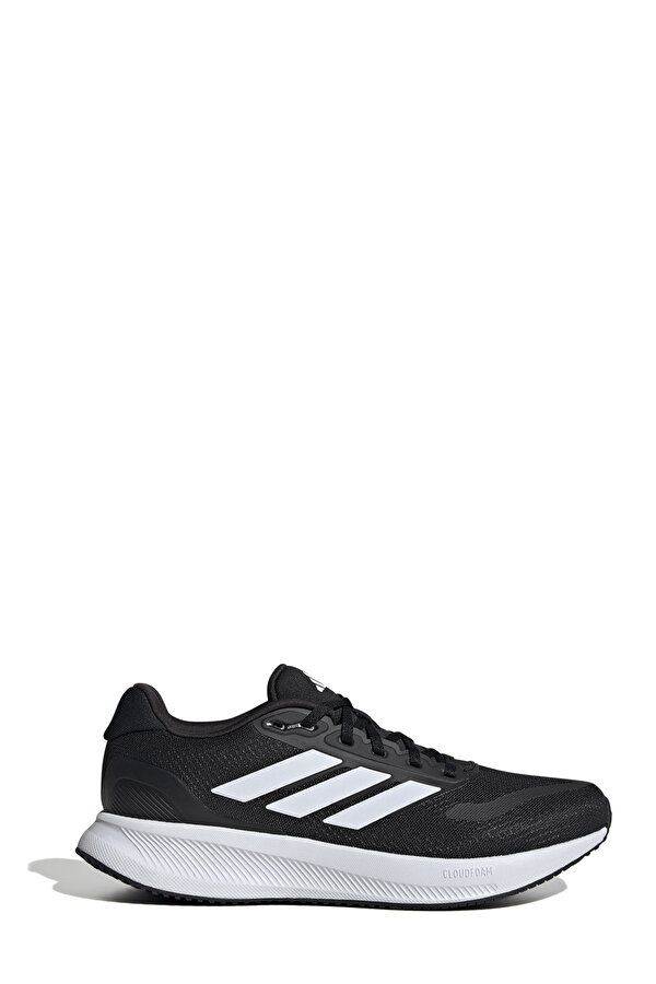 adidas RUNFALCON 5 BLACK Man Running