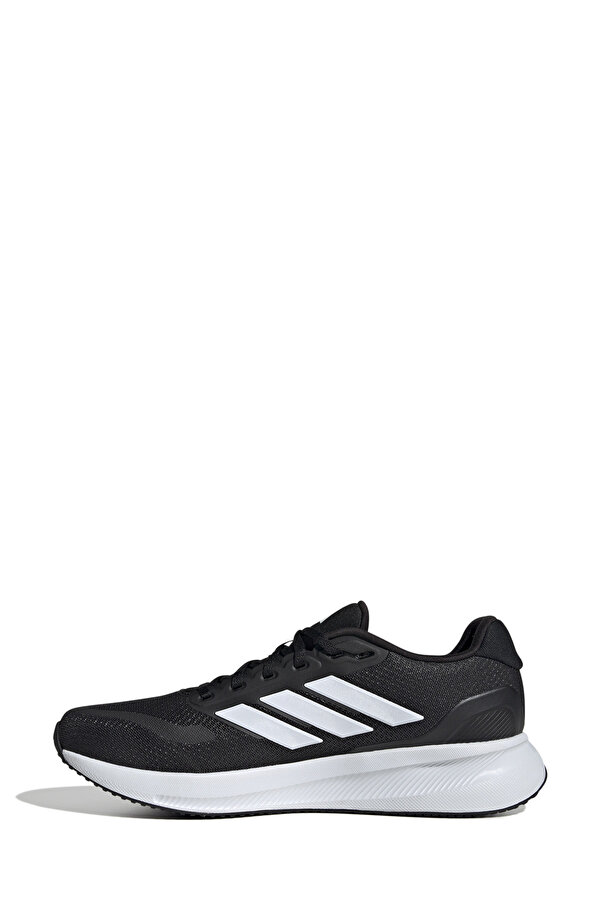 adidas RUNFALCON 5 BLACK Man Running