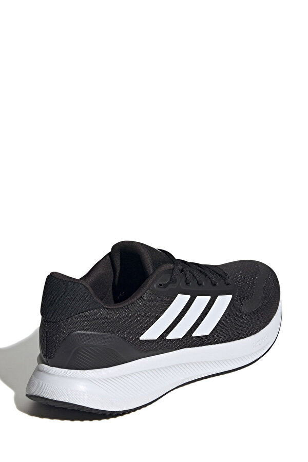 adidas RUNFALCON 5 BLACK Man Running