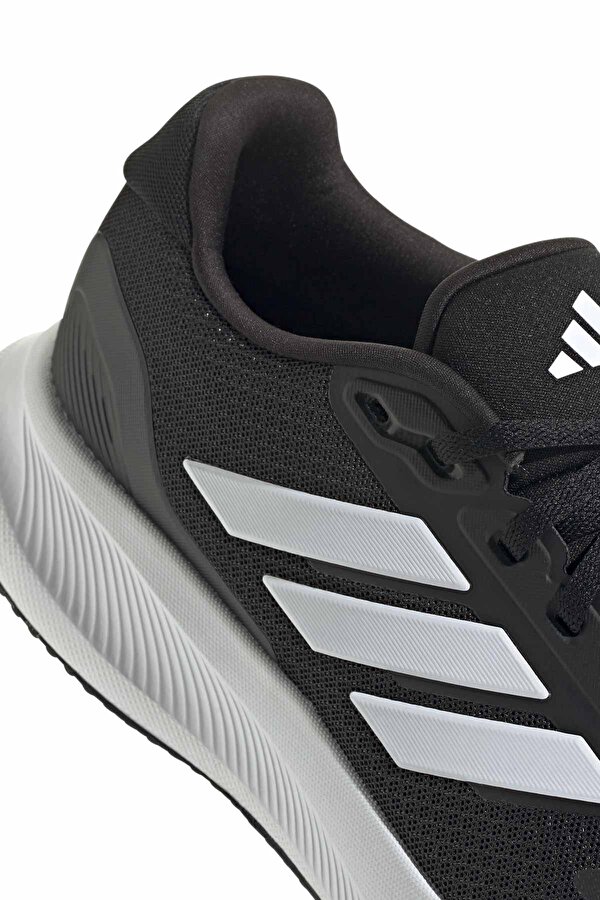 adidas RUNFALCON 5 BLACK Man Running