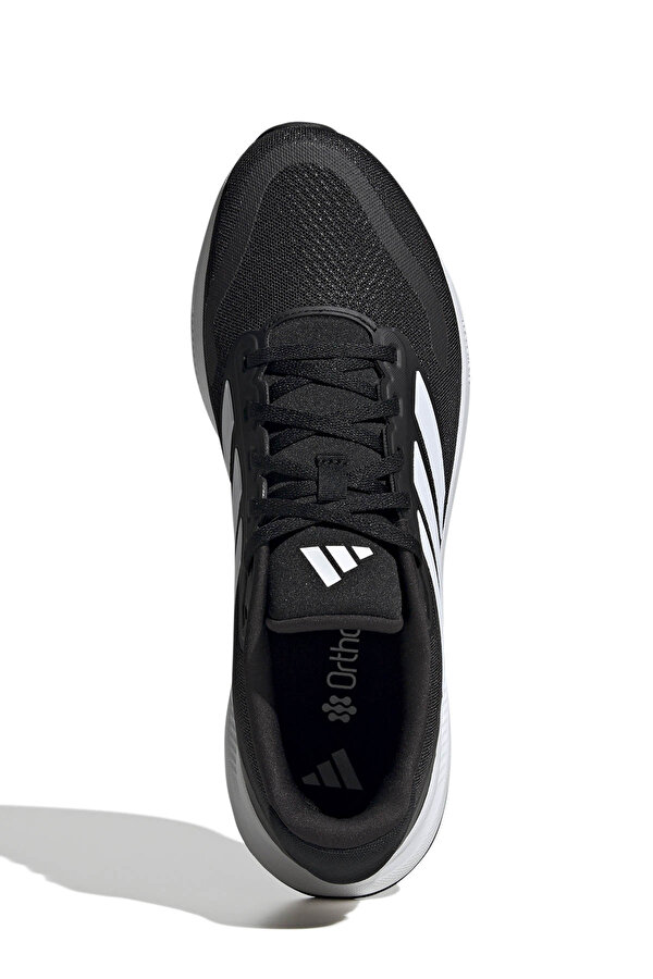 adidas RUNFALCON 5 BLACK Man Running