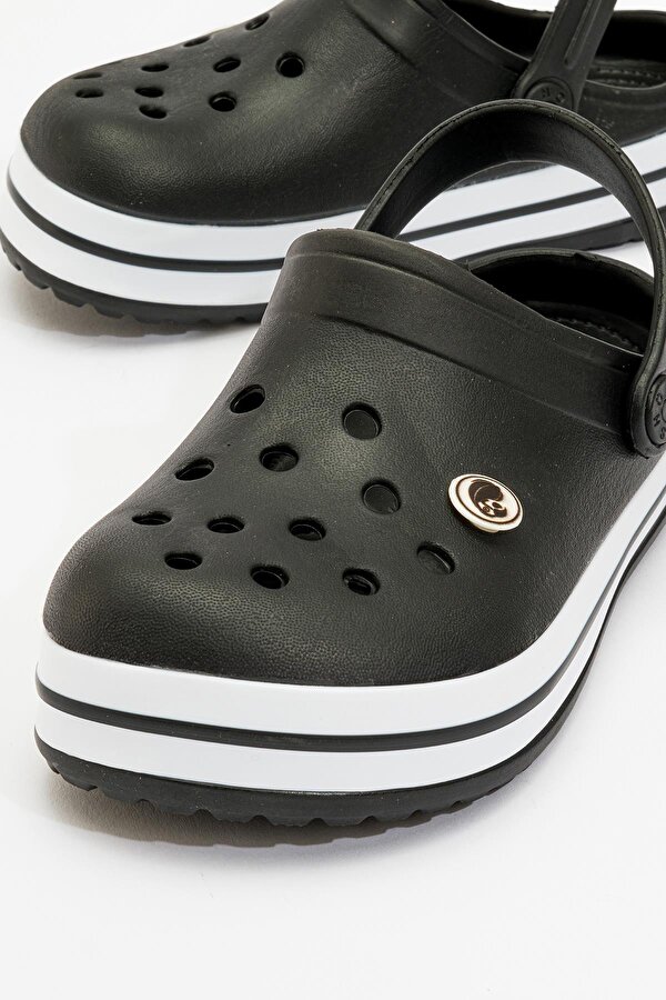 Ccway Çocuk Sabo Terlik 26-30 SİYAH