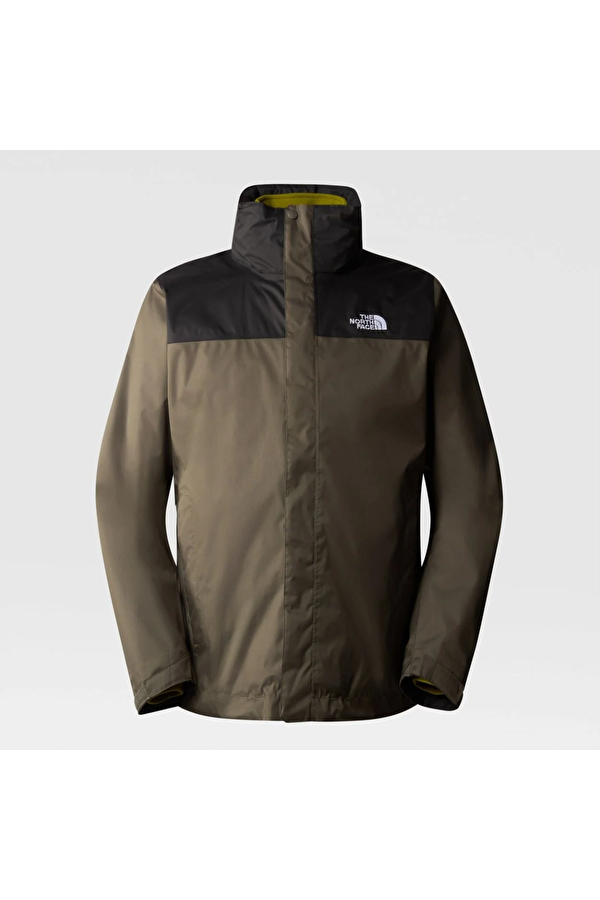 The North Face Evolve II Triclimate Erkek Haki Dik Yaka Mont