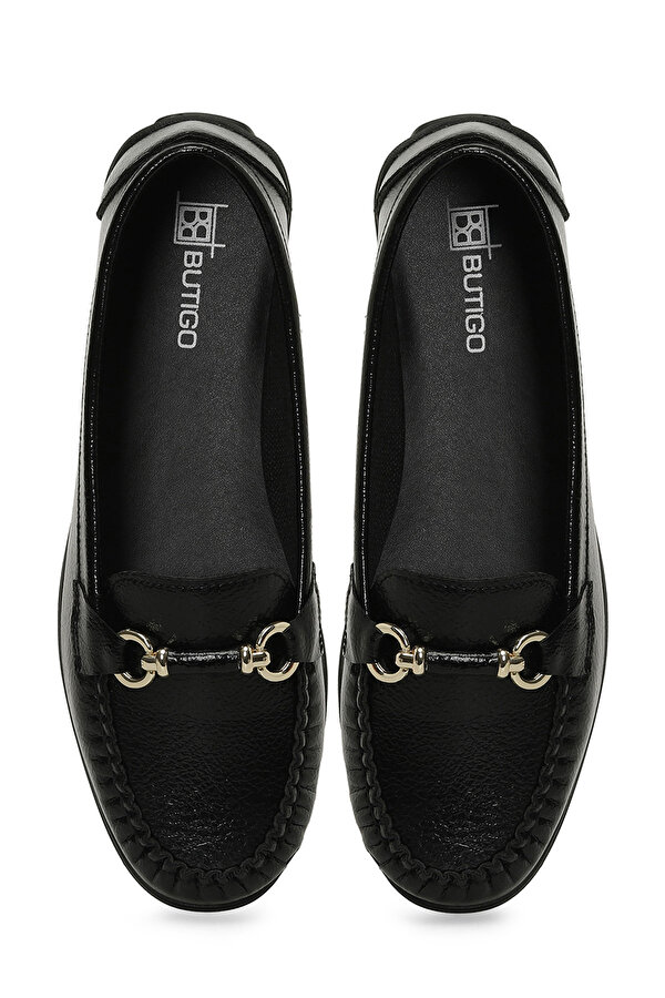 Butigo 25S-118 5FX Siyah Kadın Loafer