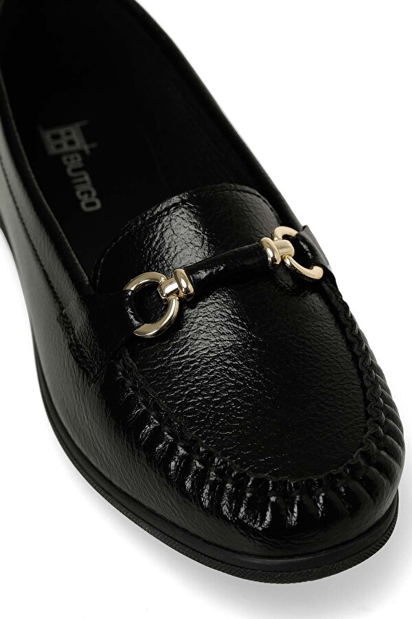 Butigo 25S-118 5FX Siyah Kadın Loafer