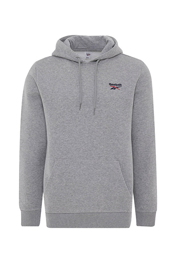 Reebok RBK ARNAMO HOODIE SWEAT Gri Erkek Sweatshirt