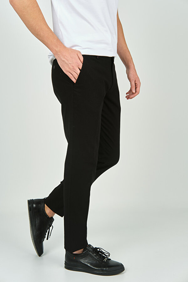 Rateks Erkek Regular Fit Pamuklu Spor Pantolon 4518 Siyah
