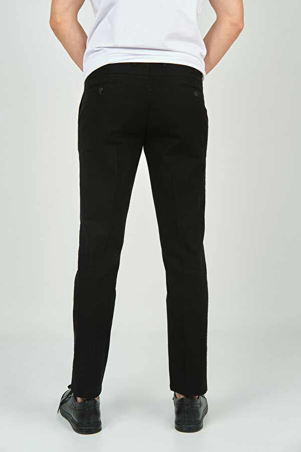 Rateks Erkek Regular Fit Pamuklu Spor Pantolon 4518 Siyah