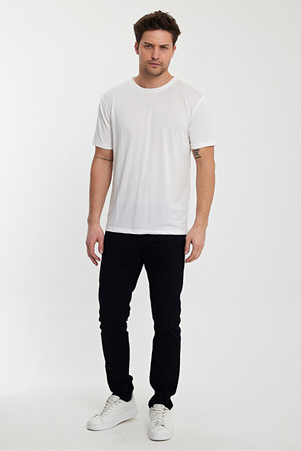 Twobull BERLİN Erkek Tişört Ekru