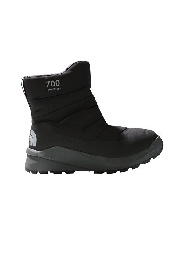 The North Face Nuptse II Wp Kadın Siyah Bot ve Çizme