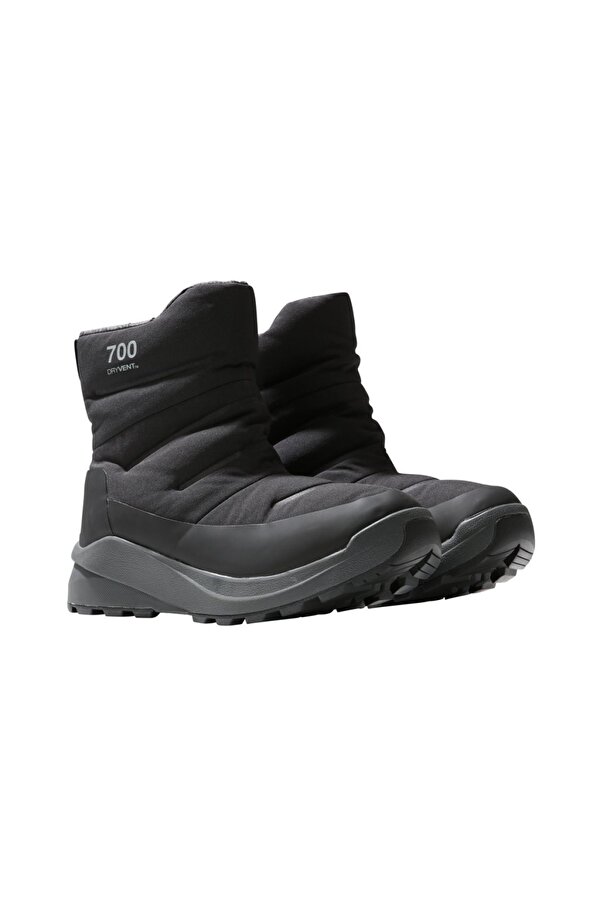 The North Face Nuptse II Wp Kadın Siyah Bot ve Çizme