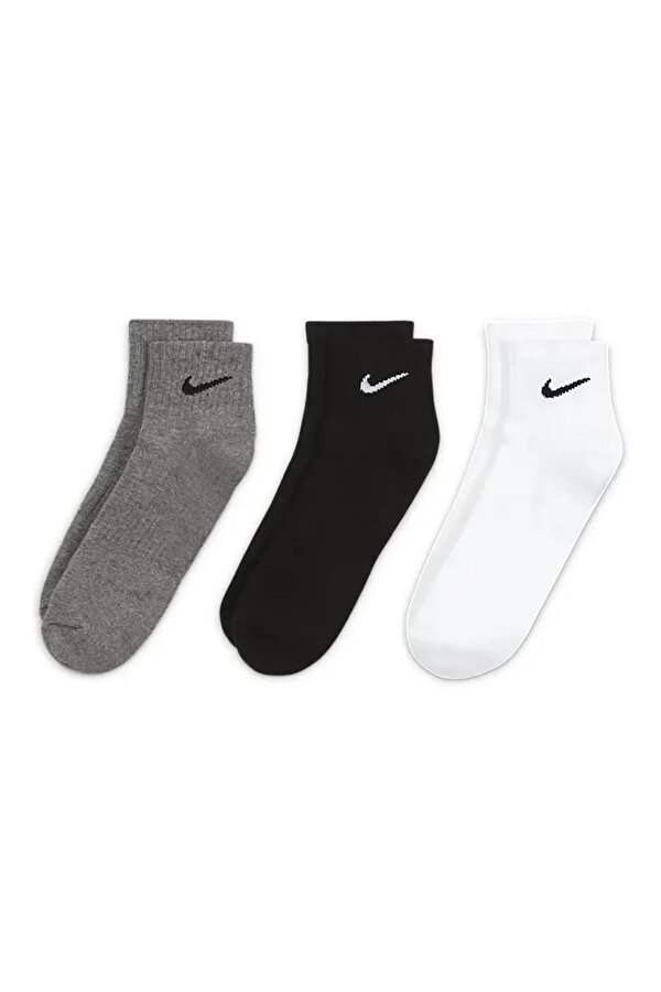 Nike U Nk Everyday Cush Ankle Мультиколор Взрослый, Унисекс Гольфы
