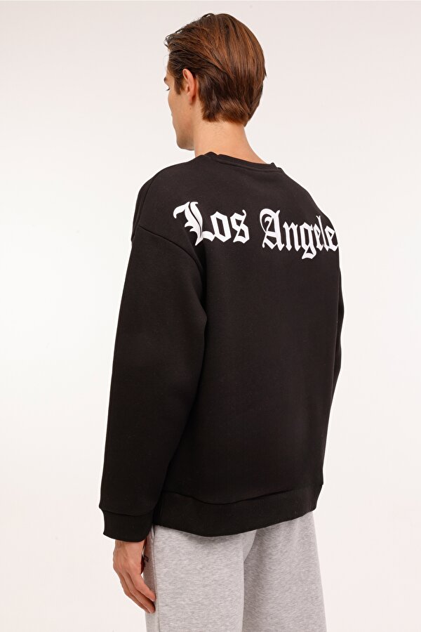 Kinetix ML FRANK 16CTY114 4PR Siyah Erkek Sweatshirt